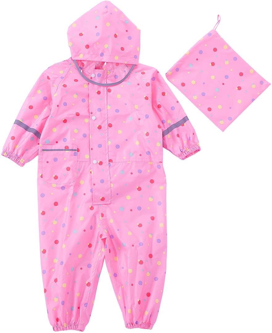 Gold Baby Gyerek esőoverál, rózsaszín, XL, 110-120 cm