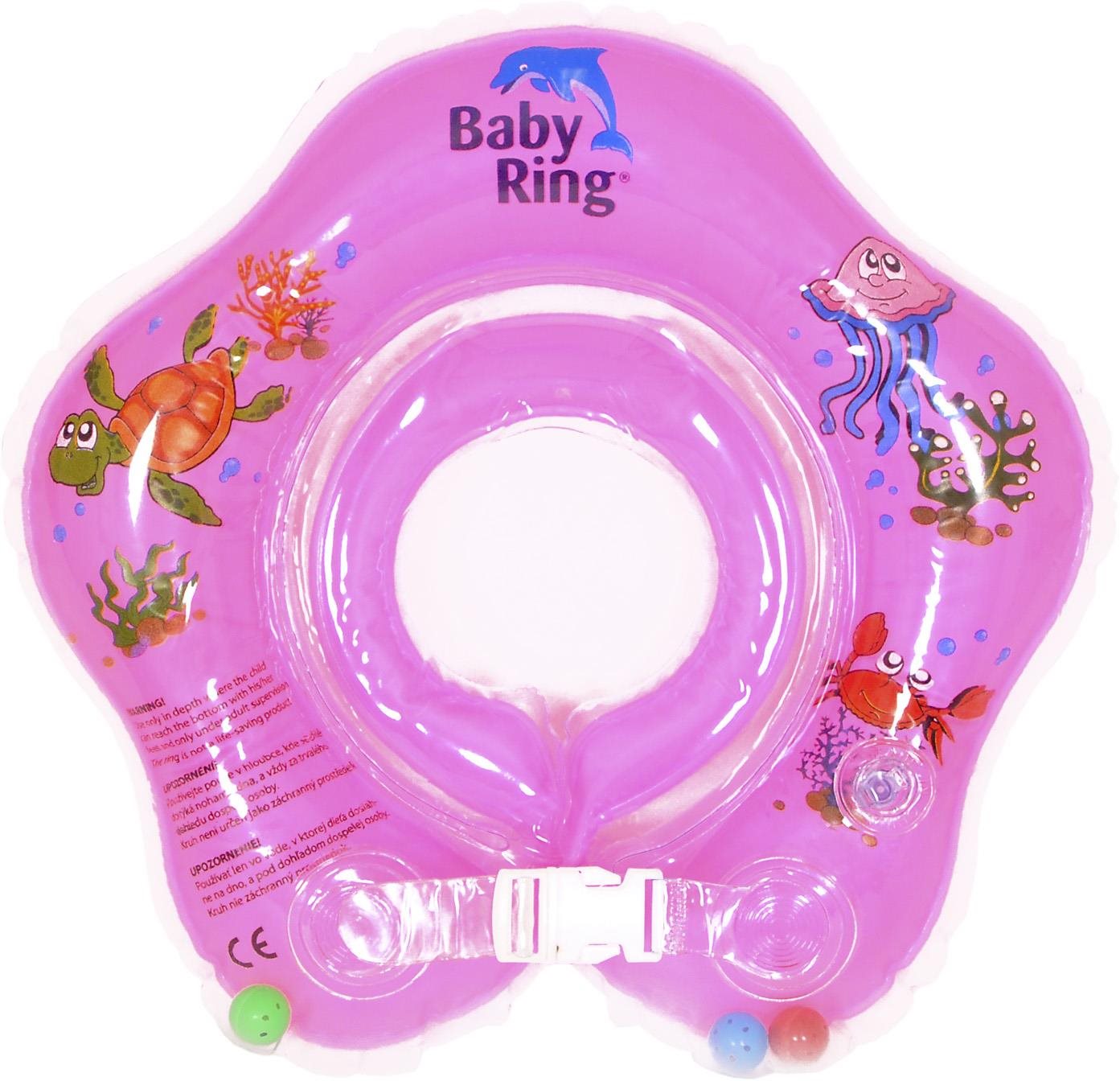 BABY RING 3-36 m (6-36 kg), rózsaszínű
