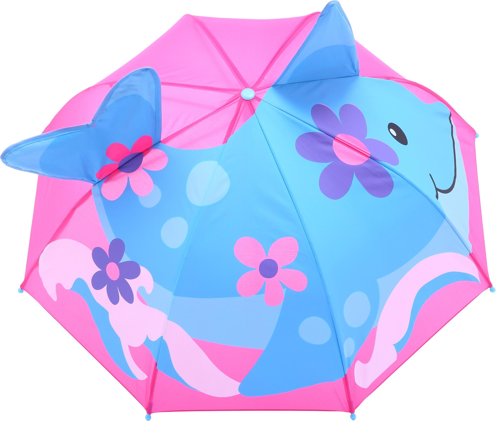 GOLD BABY gyermek esernyő Pink Shark