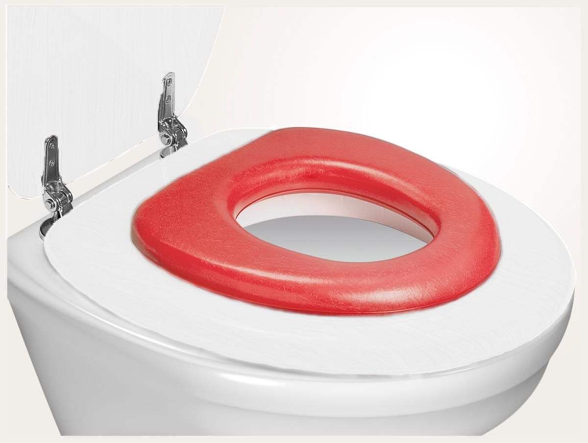 REER WC WC-ülőke soft - piros