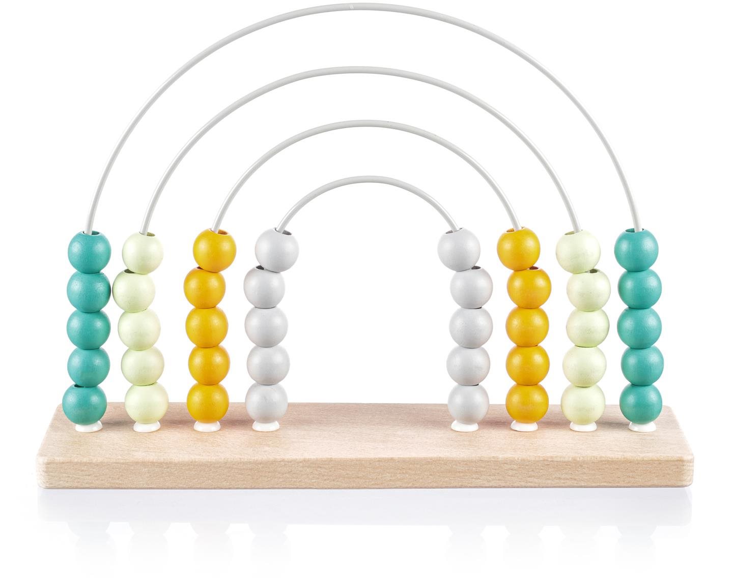 ZOPA Szivárvány alakú abacus számoló Rainbow