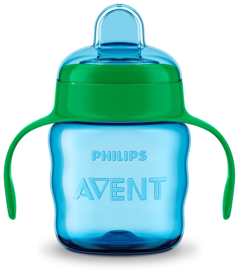 Philips AVENT Classic itatópohár 200 ml - fiúknak