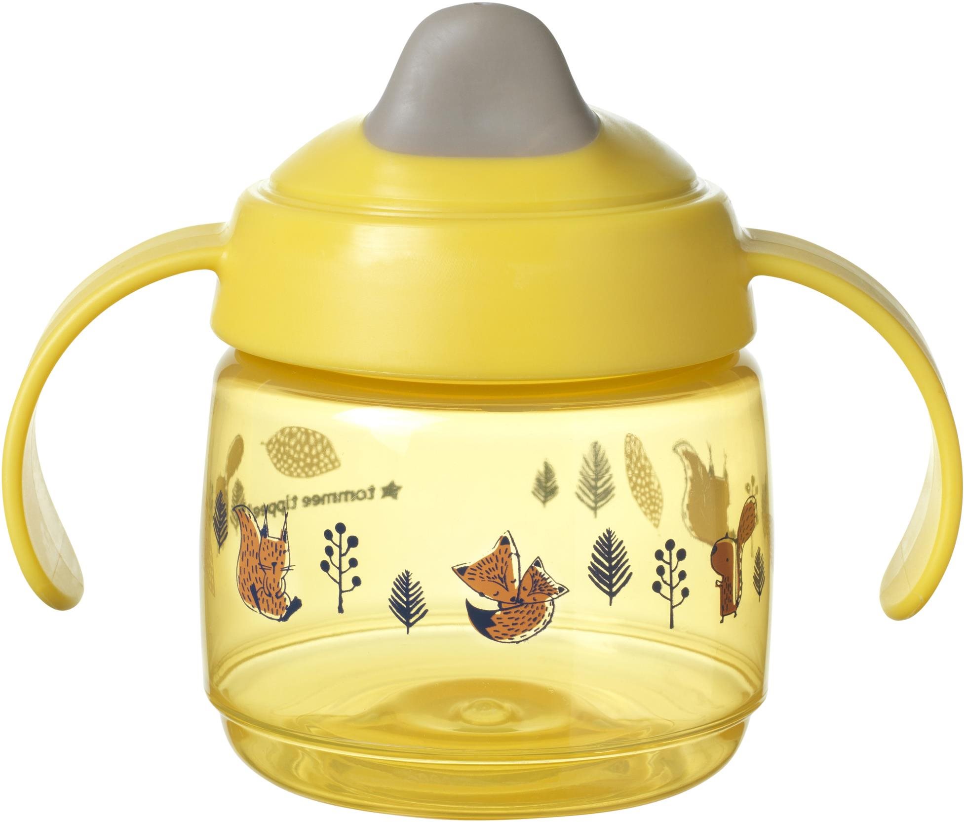Tommee Tippee Superstar 4m+ Yellow, 190 ml
