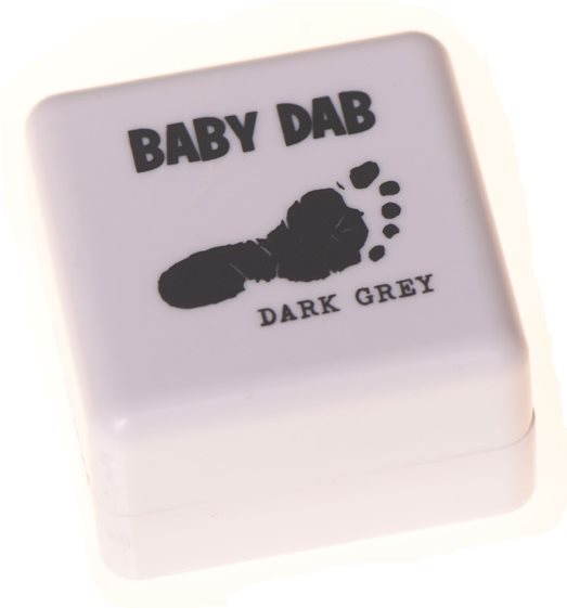 Lenyomatkészítő Baby Dab lenyomat készítő - szürke
