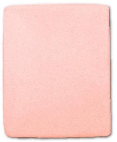 New Baby vízálló lepedő 120 × 60 cm, rózsaszín