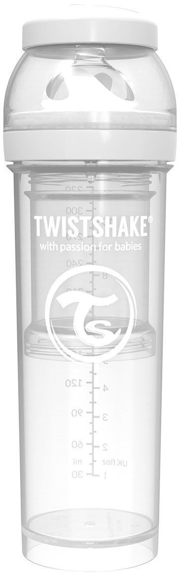 TWISTSHAKE Anti-Colic 330 ml fehér