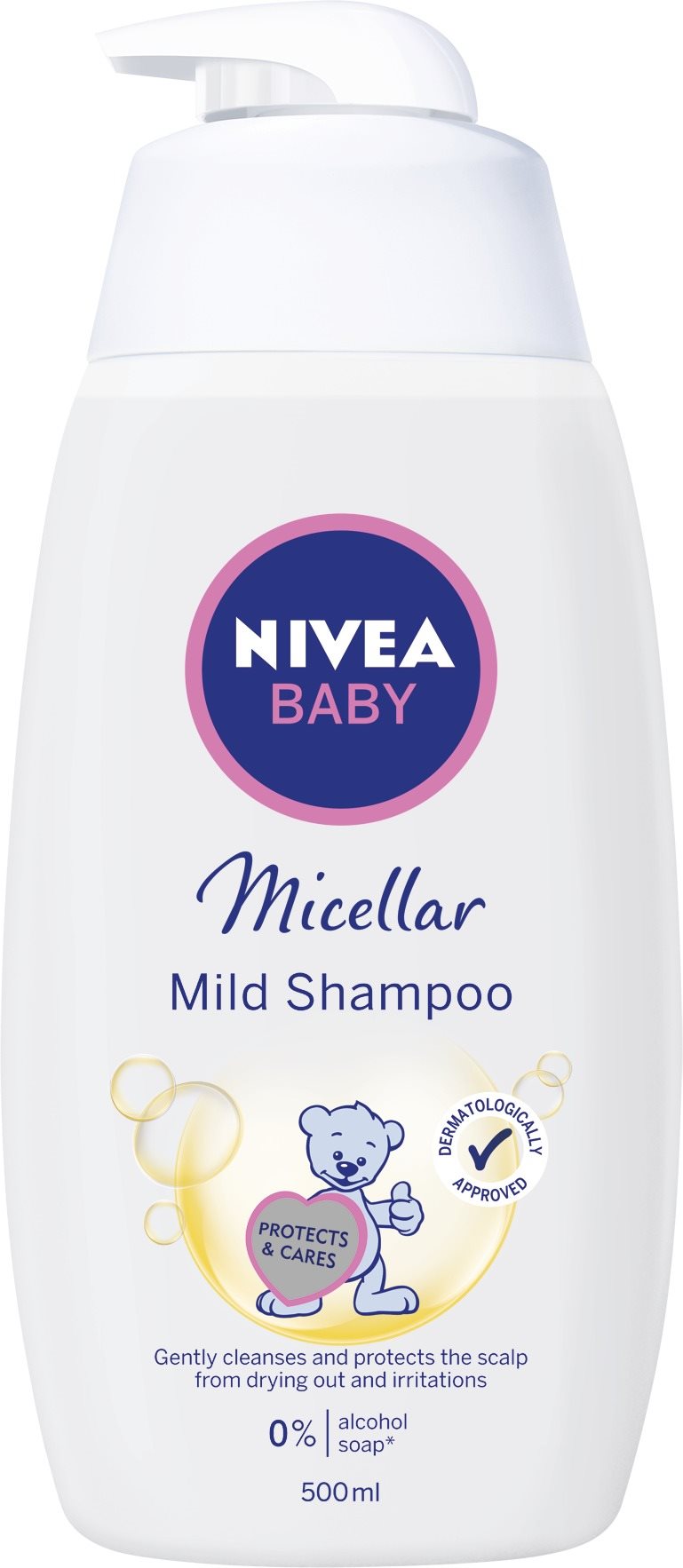 NIVEA Baby Micellar Shampoo, 500 ml