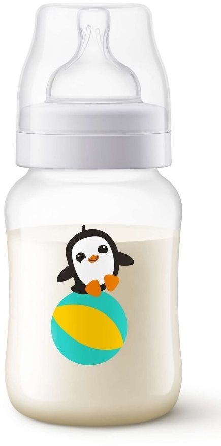 Philips AVENT Anti-colic 260 ml - pingvin