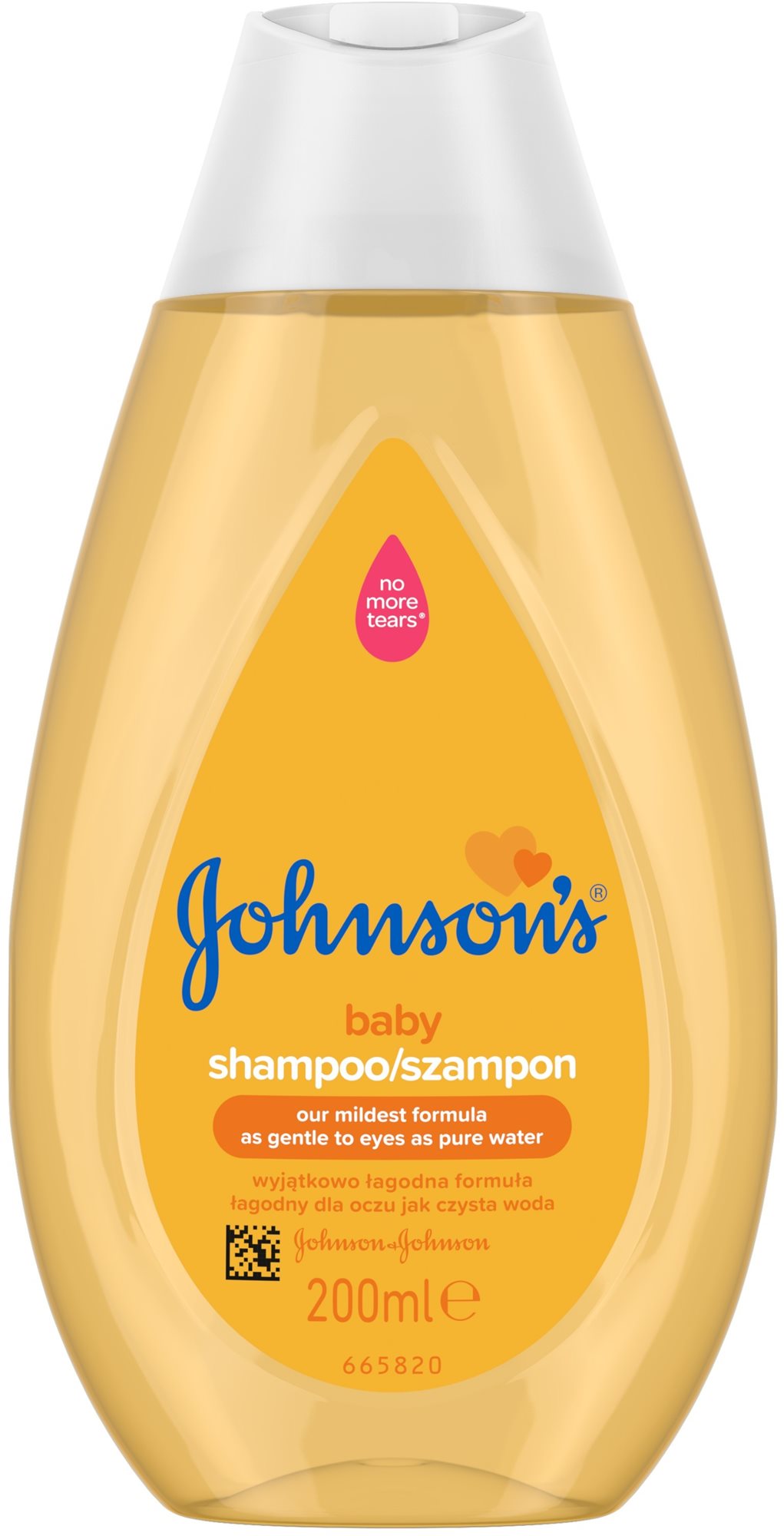 JOHNSON'S BABY sampon 200 ml