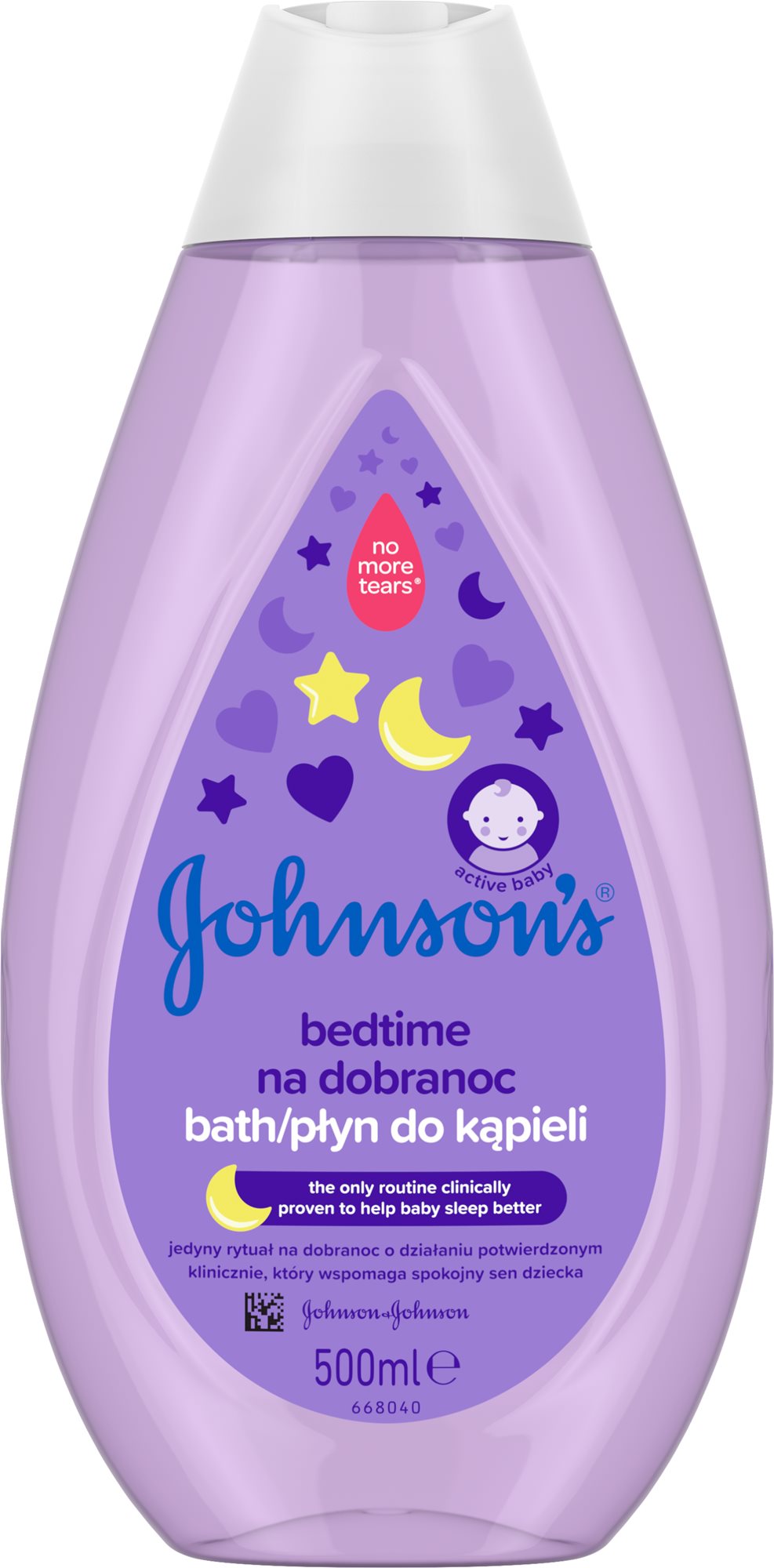 JOHNSON BABY Bedtime Baby Bath 500 ml