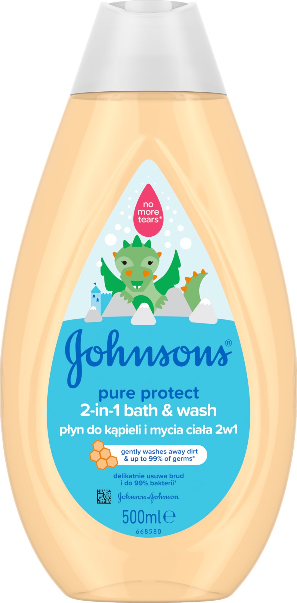 JOHNSON BABY Pure Protect 500 ml