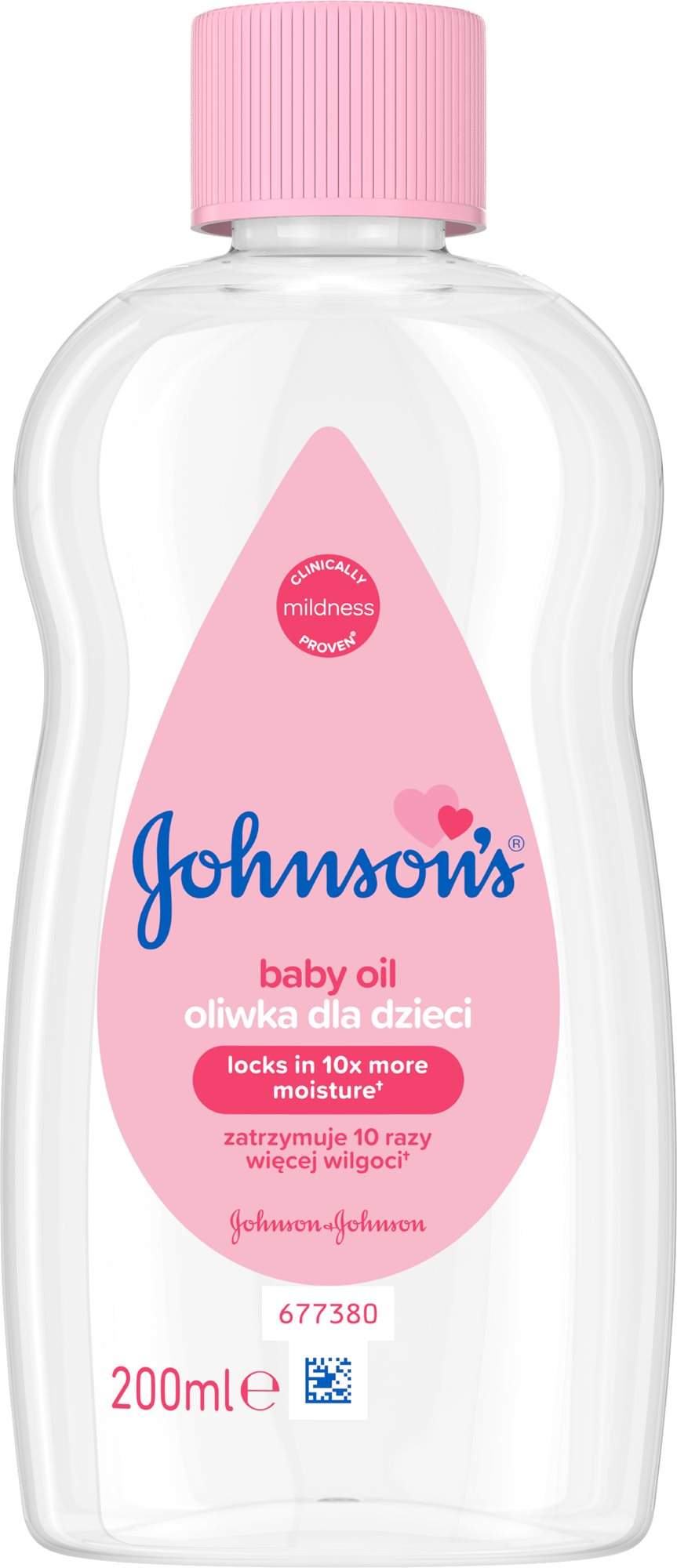 JOHNSON'S BABY babaolaj, 200 ml