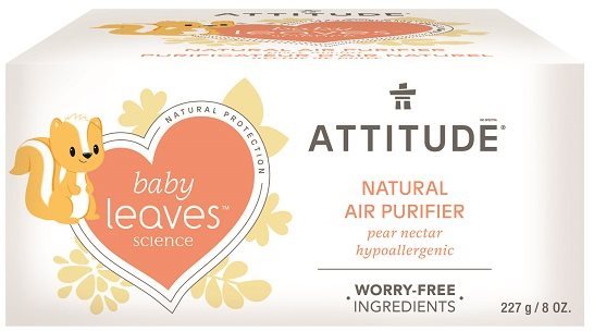 Aroma diffúzor ATTITUDE Baby Leaves körtelé illatával, 227 g