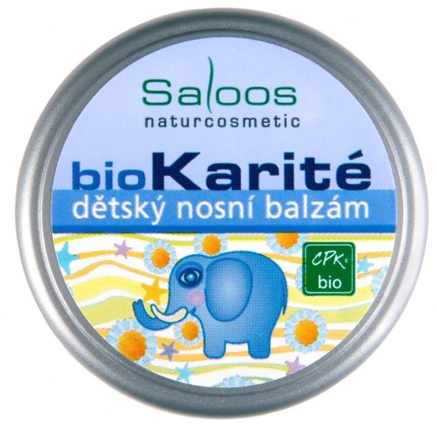 SALOOS Bio karité baba orrbalzsam 19 ml