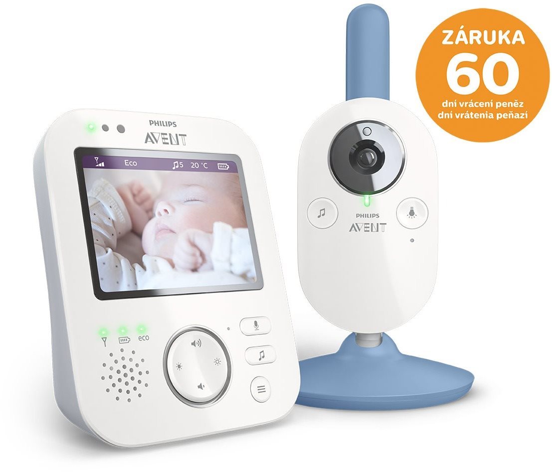 PHILIPS AVENT BABY VIDEO MONITOR SCD845