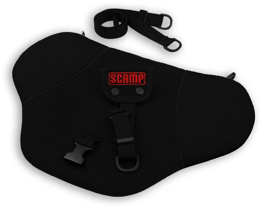 SCAMP Comfort Isofix - fekete