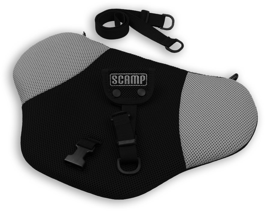 SCAMP Comfort Isofix - szürke