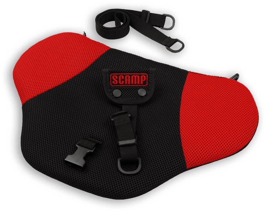 SCAMP Comfort Isofix - piros