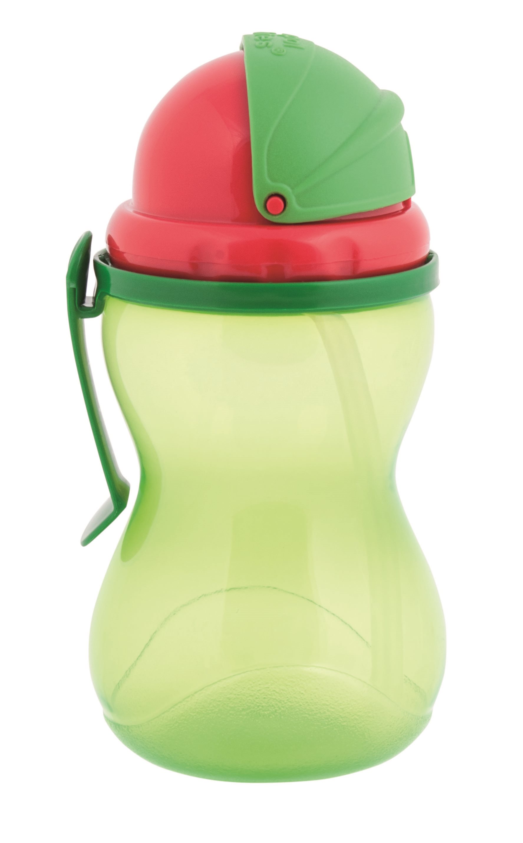 Canpol babies Sport kulacs szívószállal 370 ml zöld