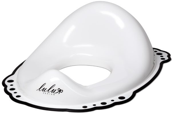 Maltex Csúszásgátló WC-adapter - Lulu, fehér
