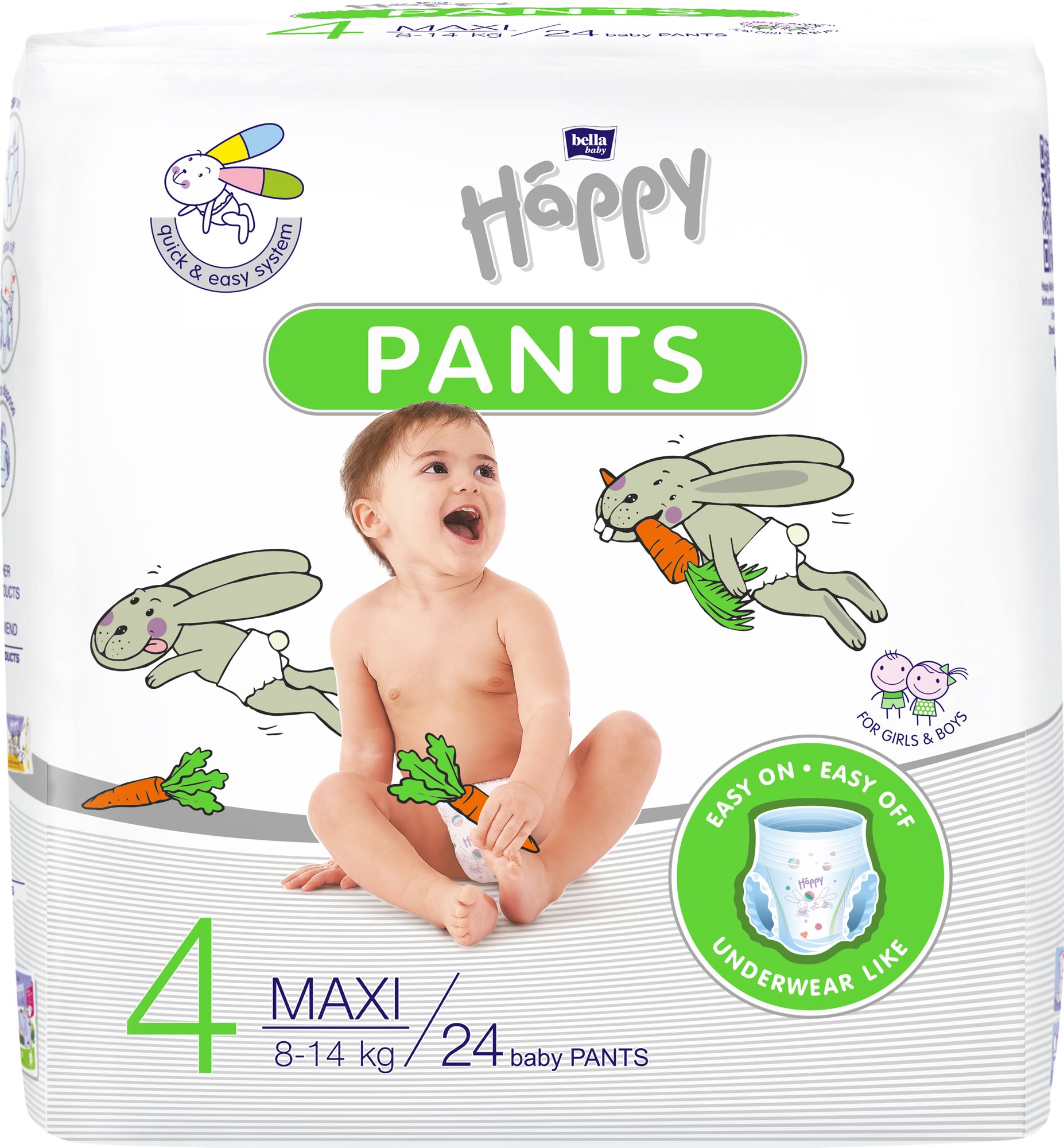 Bella Happy Pants Maxi 24 db