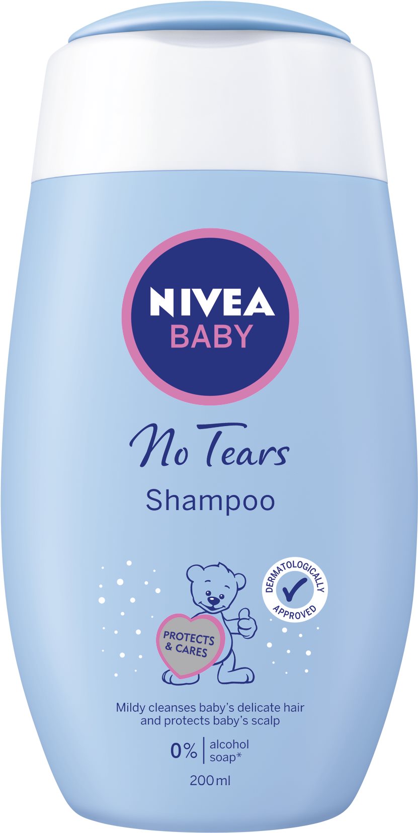 Nivea Baby Mild Shampoo 200 ml
