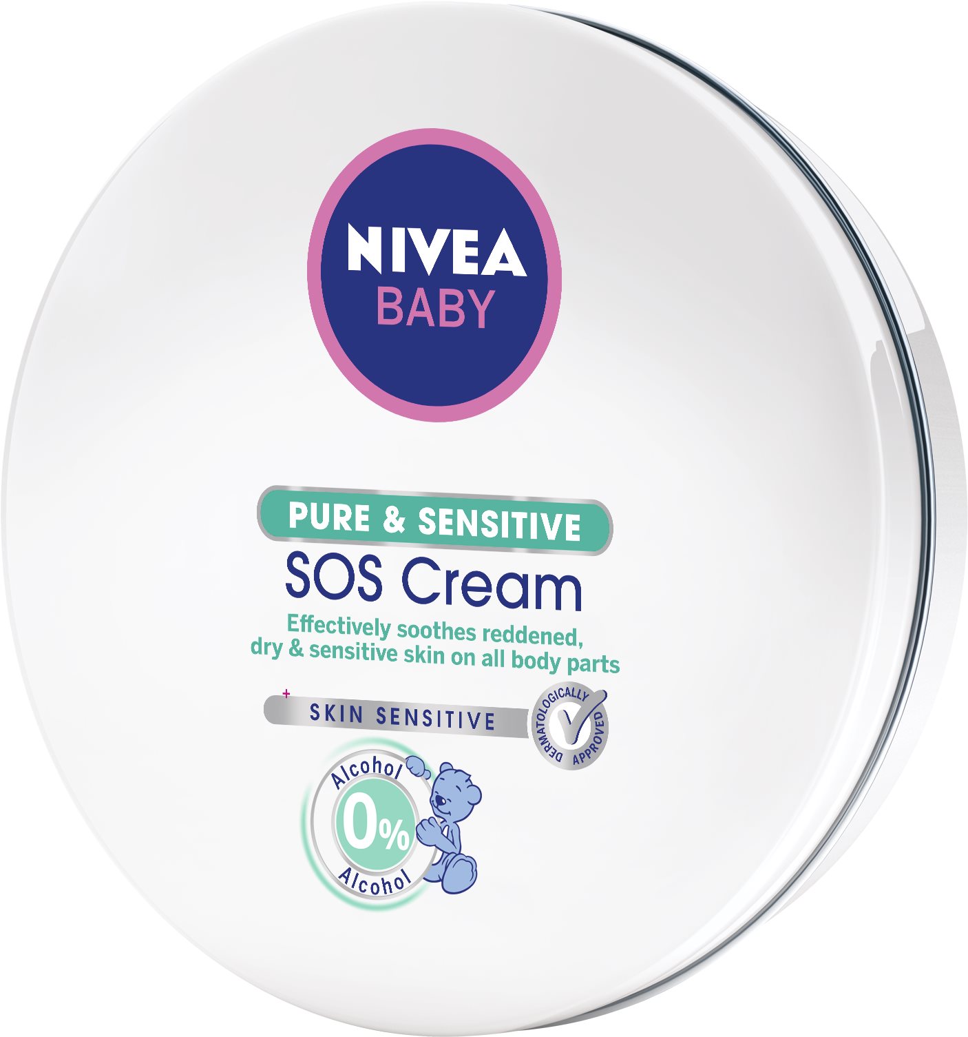 Nivea Baby Pure & Sensitive SOS Cream 150 ml