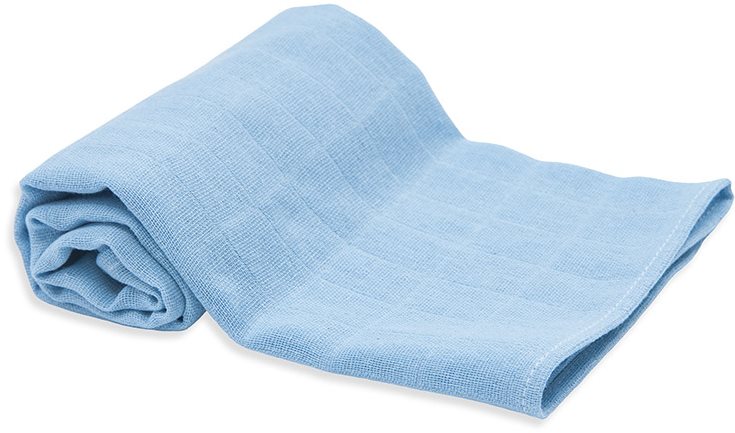 Mosható pelenka SCAMP textil pelenkák kék (3 db)