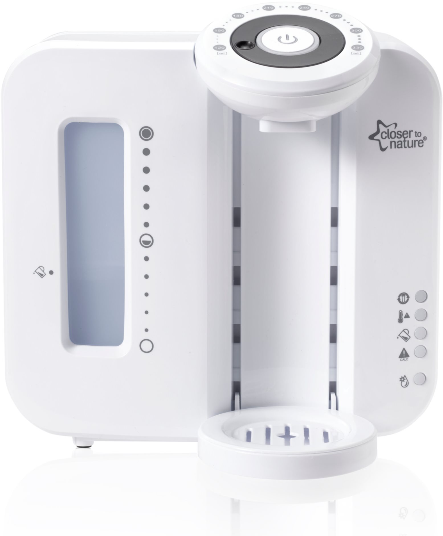 Tejforraló Tommee Tippee Perfect Prep White