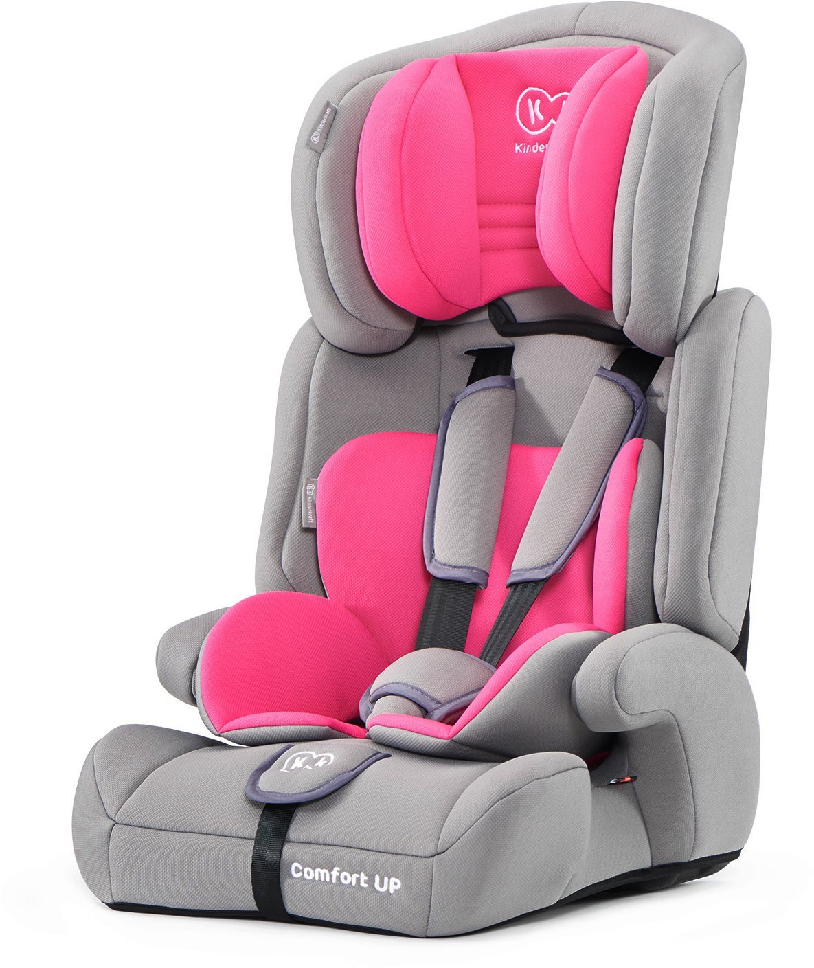 Gyerekülés Kinderkraft Comfort Up 9–36 kg pink