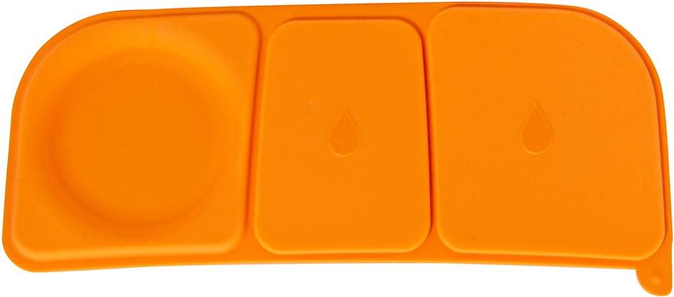 B.Box Tartalék szilikon tömítés uzsonnás dobozhoz, nagy Narancsszín