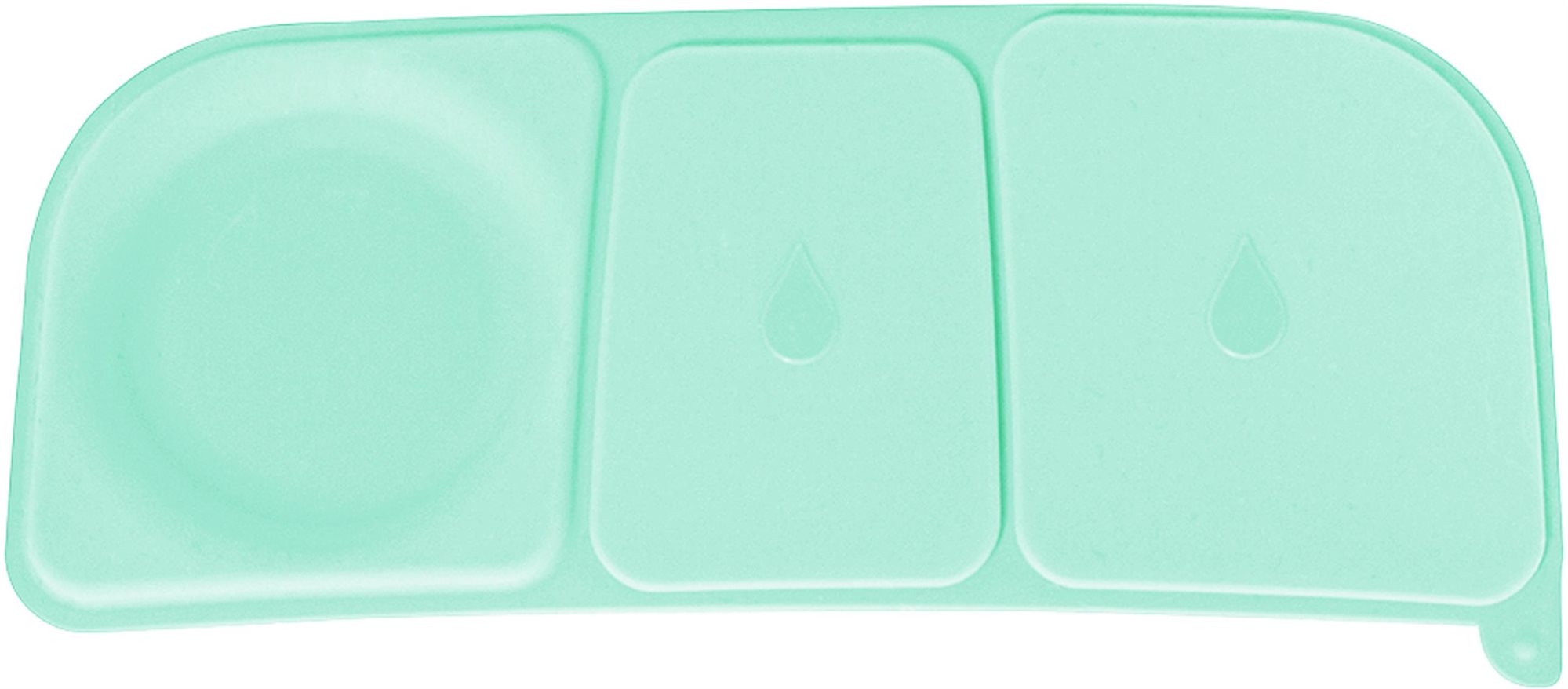 B.Box Tartalék szilikon tömítés uzsonnás dobozhoz, nagy Emerald Forest/Lilac Pop