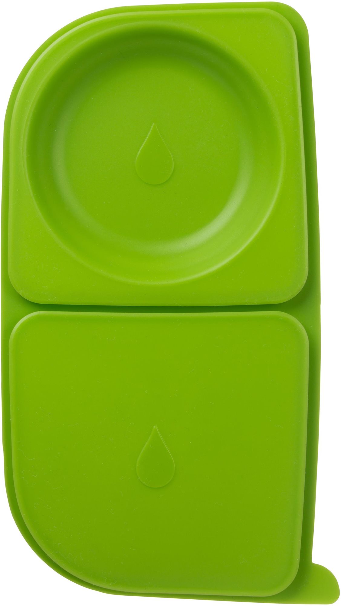 B.Box Tartalék szilikon tömítés uzsonnás dobozhoz, közepes Zöld