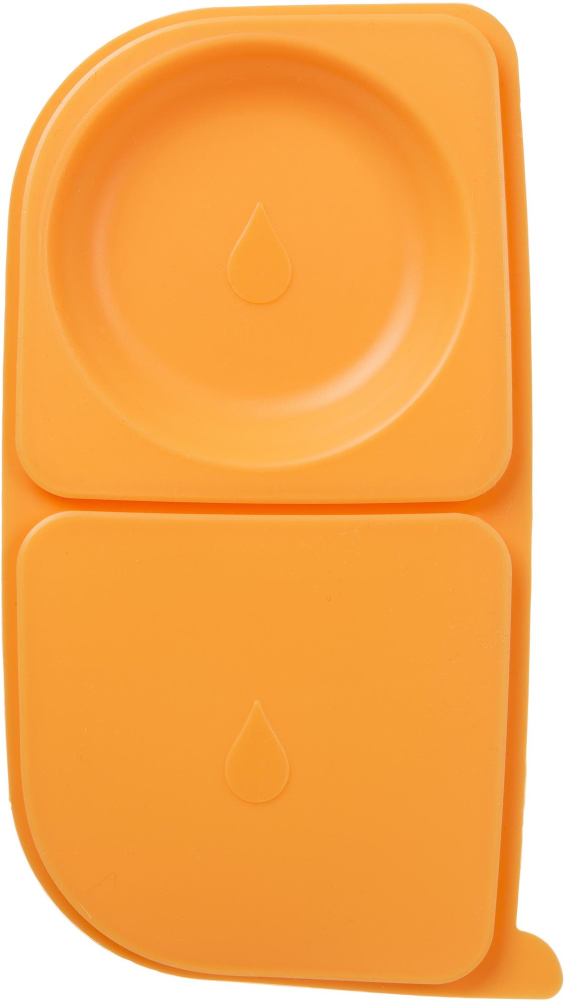 Uzsonnás doboz B.Box Tartalék szilikon tömítés uzsonnás dobozhoz, közepes Narancsszín