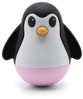 Keljfeljancsi játék Jellystone Designs Totyogó pingvin rózsaszín