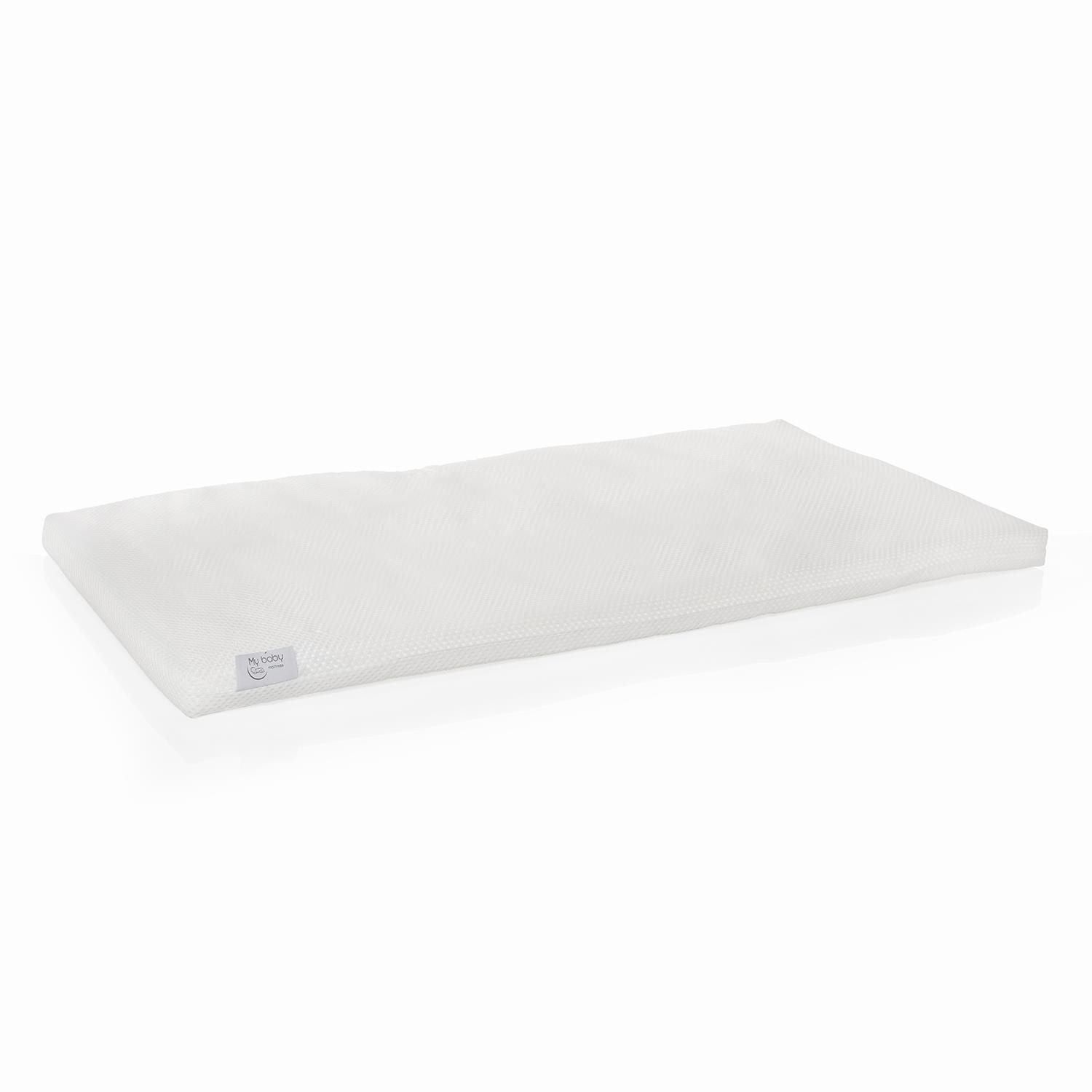 Mybaby Mattress Feltekerhető utazó matrac 120×60 Fehér