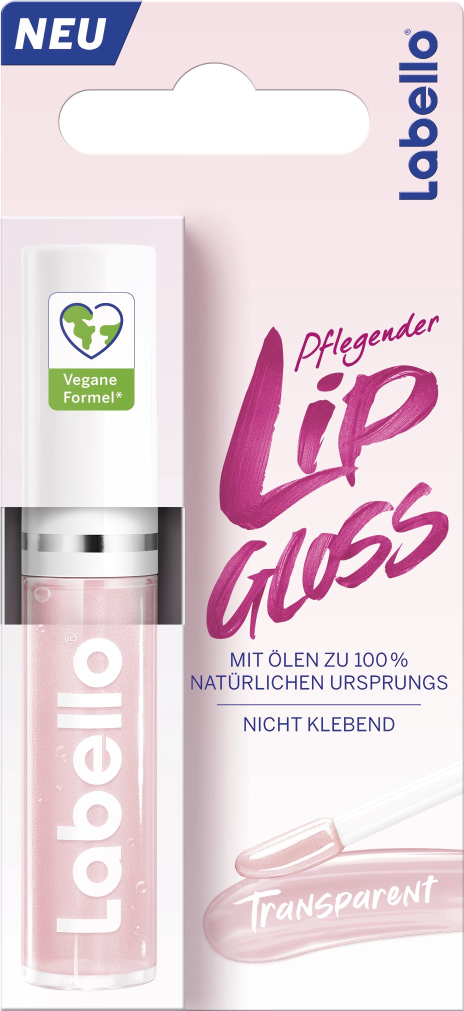 Labello Lip Gloss Transparent 5,5 ml