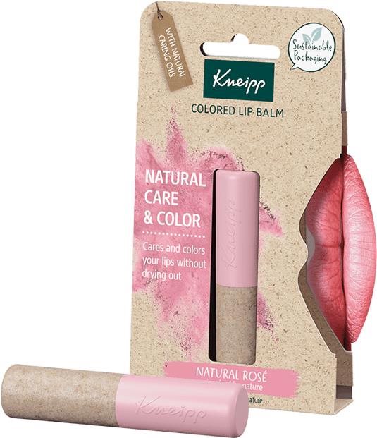 KNEIPP színezett ajakbalzsam Natural Rosé