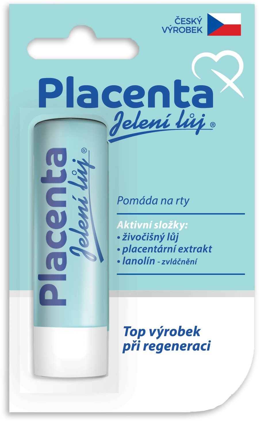 REGINA Placenta buborékcsomagolásban