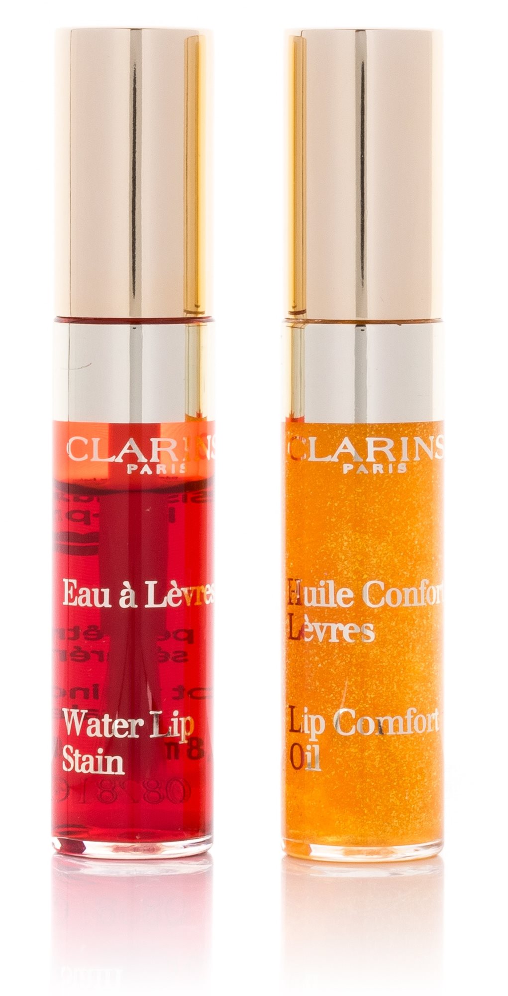 CLARINS Duo Water Lip Stain & Lip Oil 2 × 2,8 ml