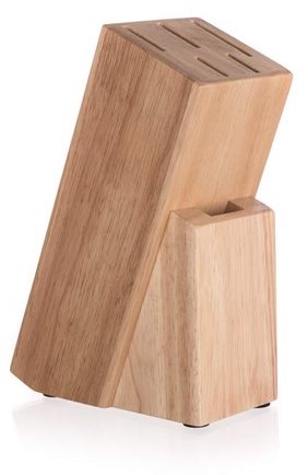 BANQUET Fából készült állvány 5 késhez BRILLANTE 22 x 17 x 9 cm