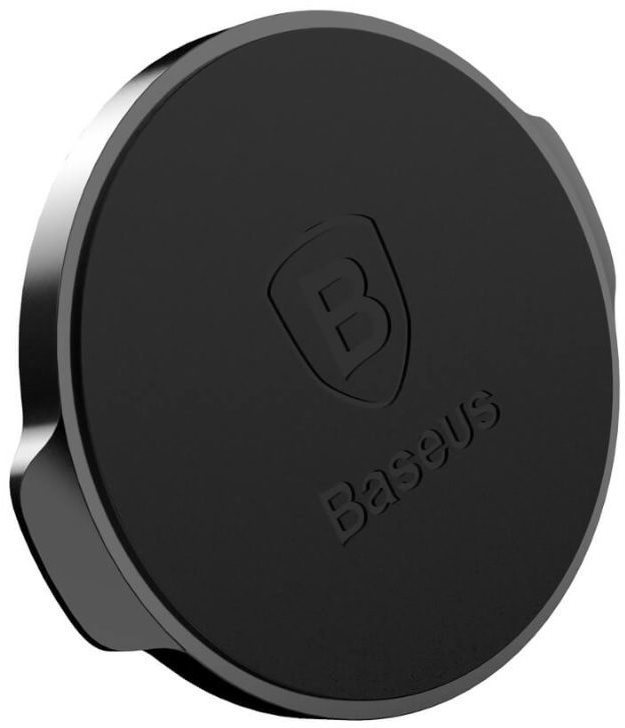 Baseus Small Ears Series Magnetic Suction Bracket (Flat Type), fekete