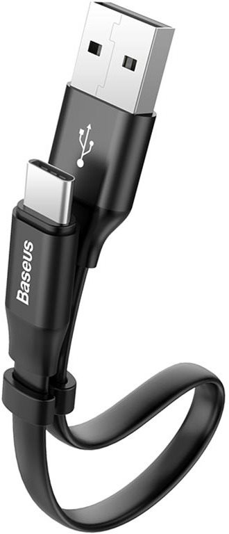 Baseus Nimble Series USB-C - 23cm, fekete