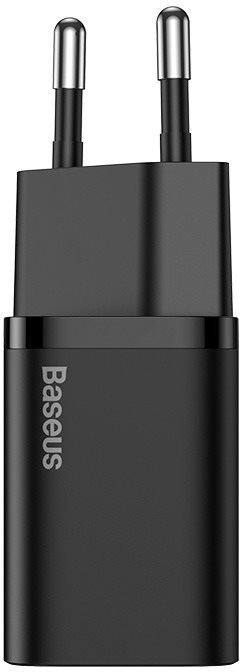 Baseus Super Si Quick Charger USB-C PD 20W Black