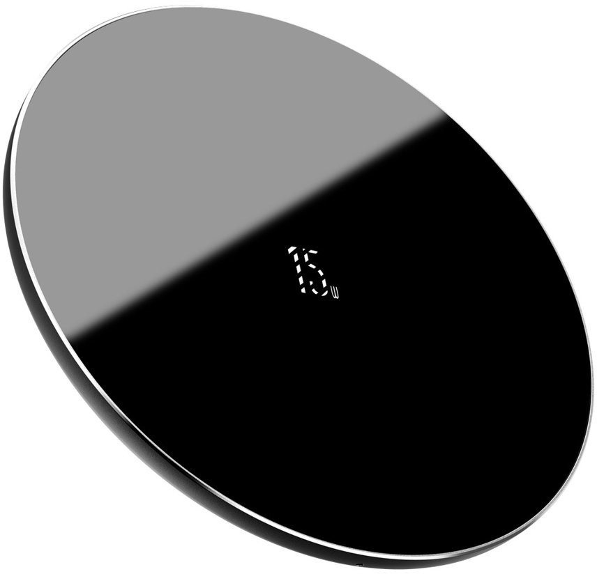Baseus Simple Wireless Charger 15W Type-C Black
