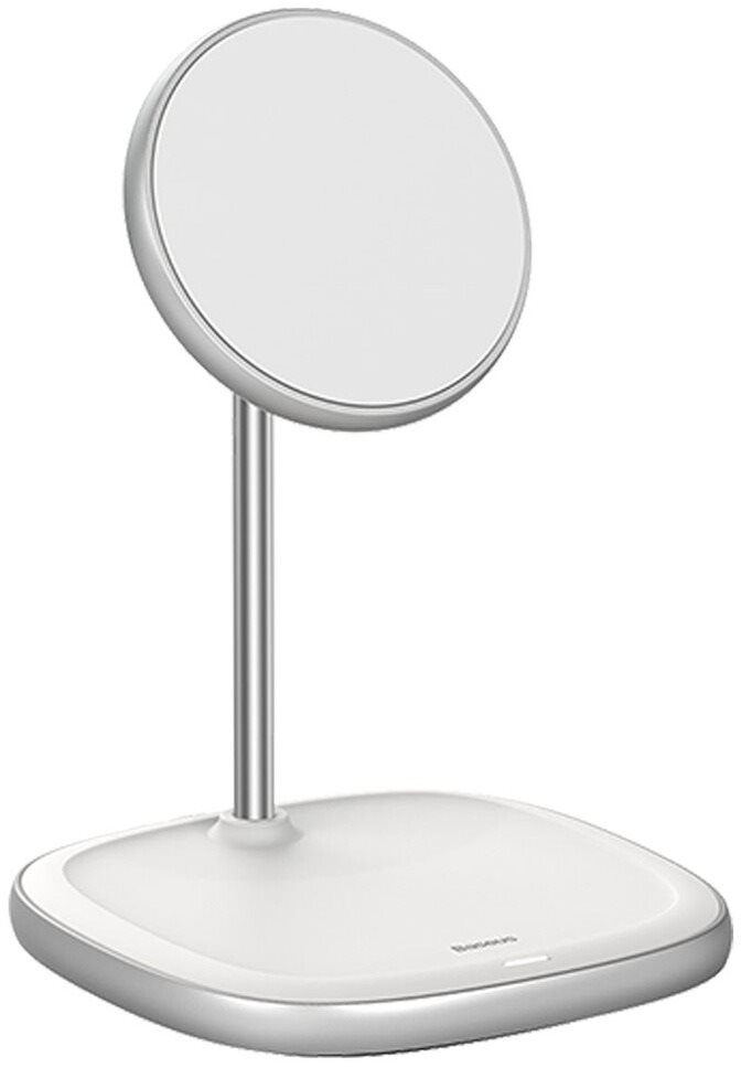 Baseus Swan mágneses asztali konzol vezeték nélküli töltő 15W fehér