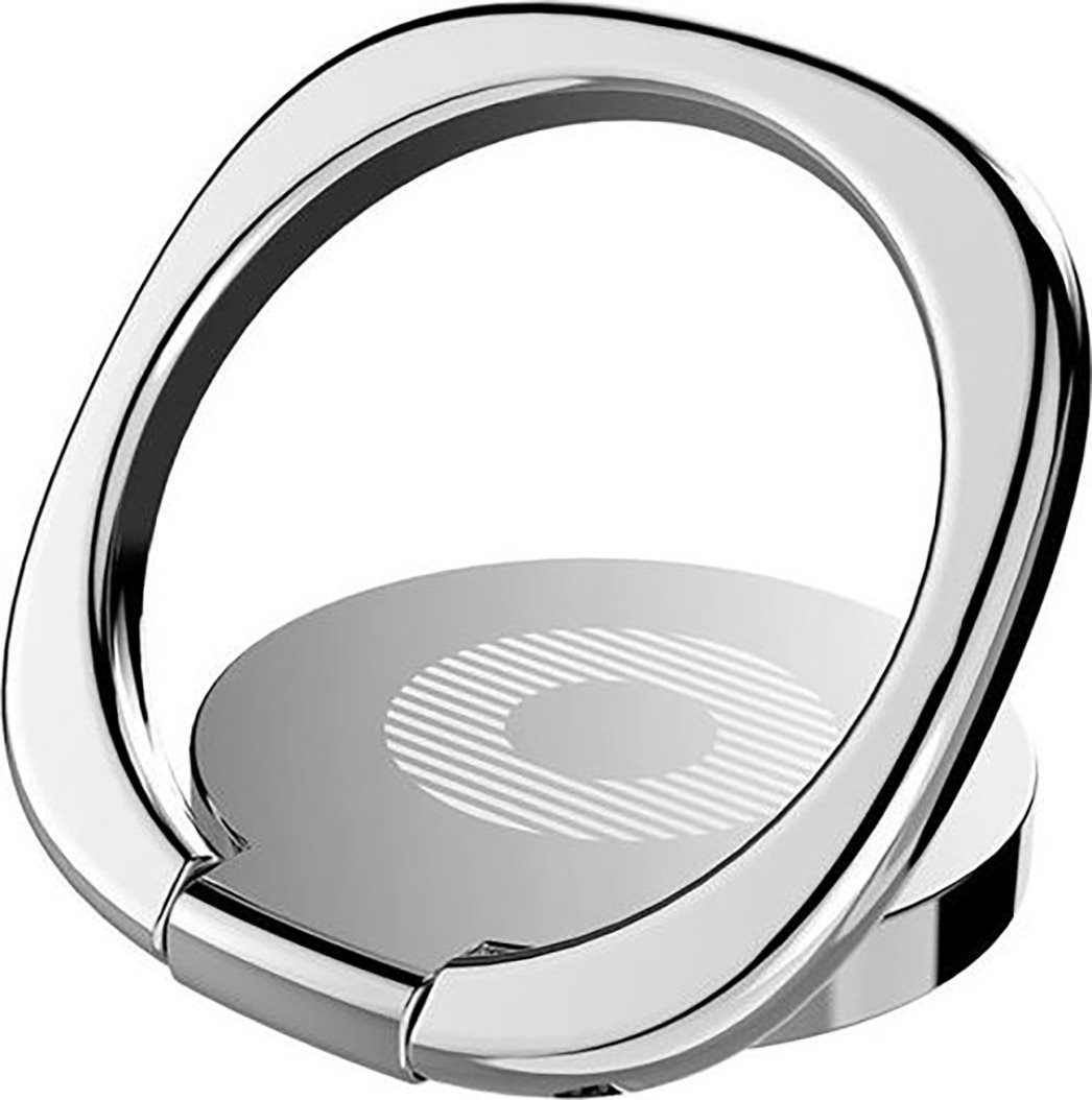 Telefontartó Baseus Privity Ring Bracket ezüstszínű