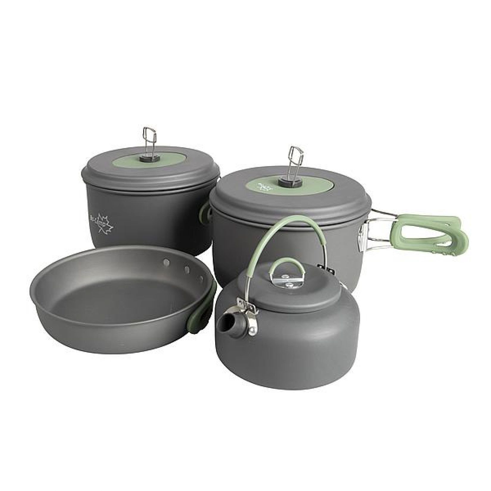 Bo-Camp Cookware set Explorer 4-pc w.kettle