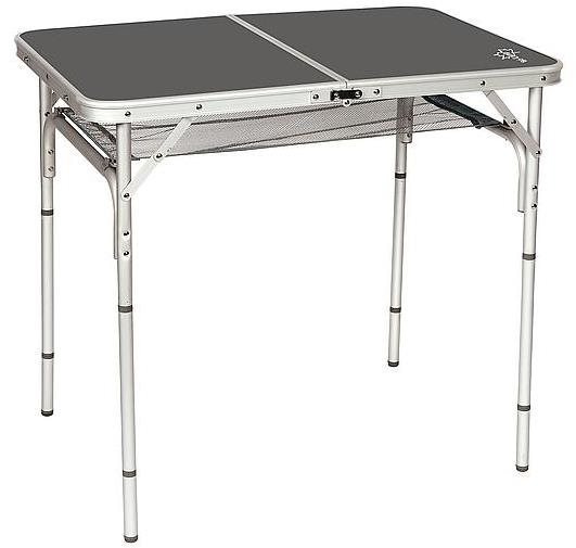 Bo-Camp Table detach. legs 90x60 cm alu