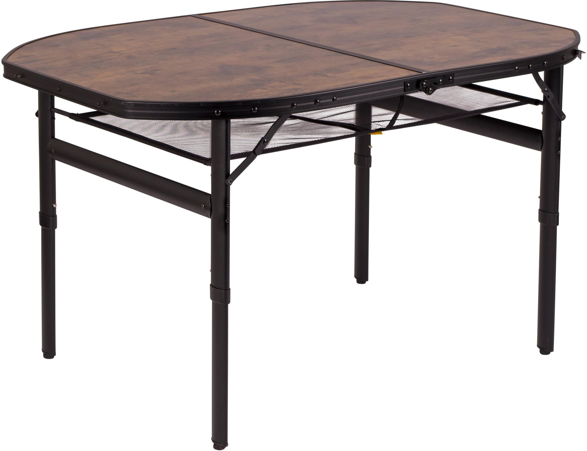 Bo-Camp Industrial Table Melrose Oval Case Model 120x80 cm